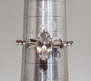 NVC Natalia V Colliister 925 Ring Size 9.5 pls read